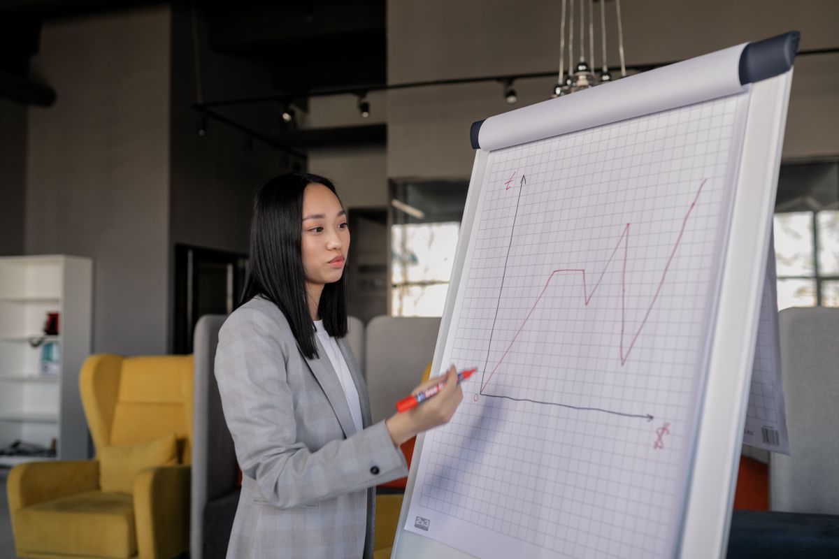 Présentation d'un diagnostic de croissance et d'opportunités lors d'un audit